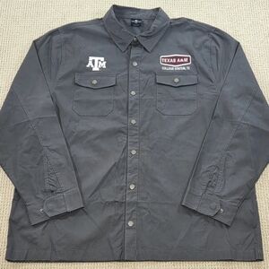 Colosseum Mens Size XXXL Gray Texas A&M Shirt